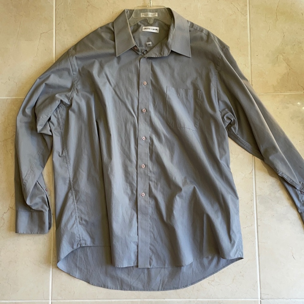 Light Grey dress shirt 17 1/2 34/35